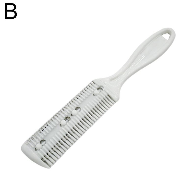Home hair thinning and trimming tool, double-sided hair trimming comb, multi-functional hair trimmer